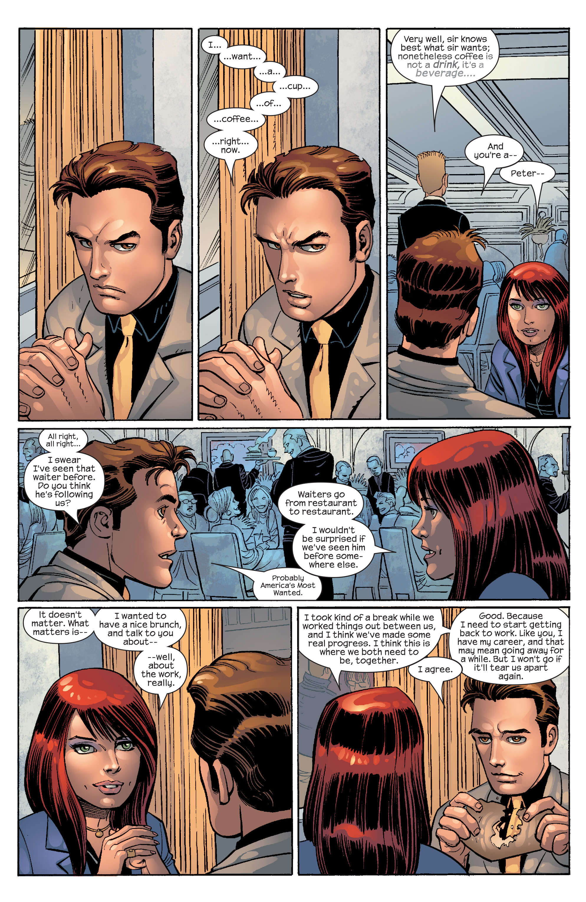Read online The Amazing Spider-Man by JMS Ultimate Collection comic -  Issue # TPB 2 (Part 4) - 59