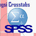 Fungsi Crosstabs dengan SPSS