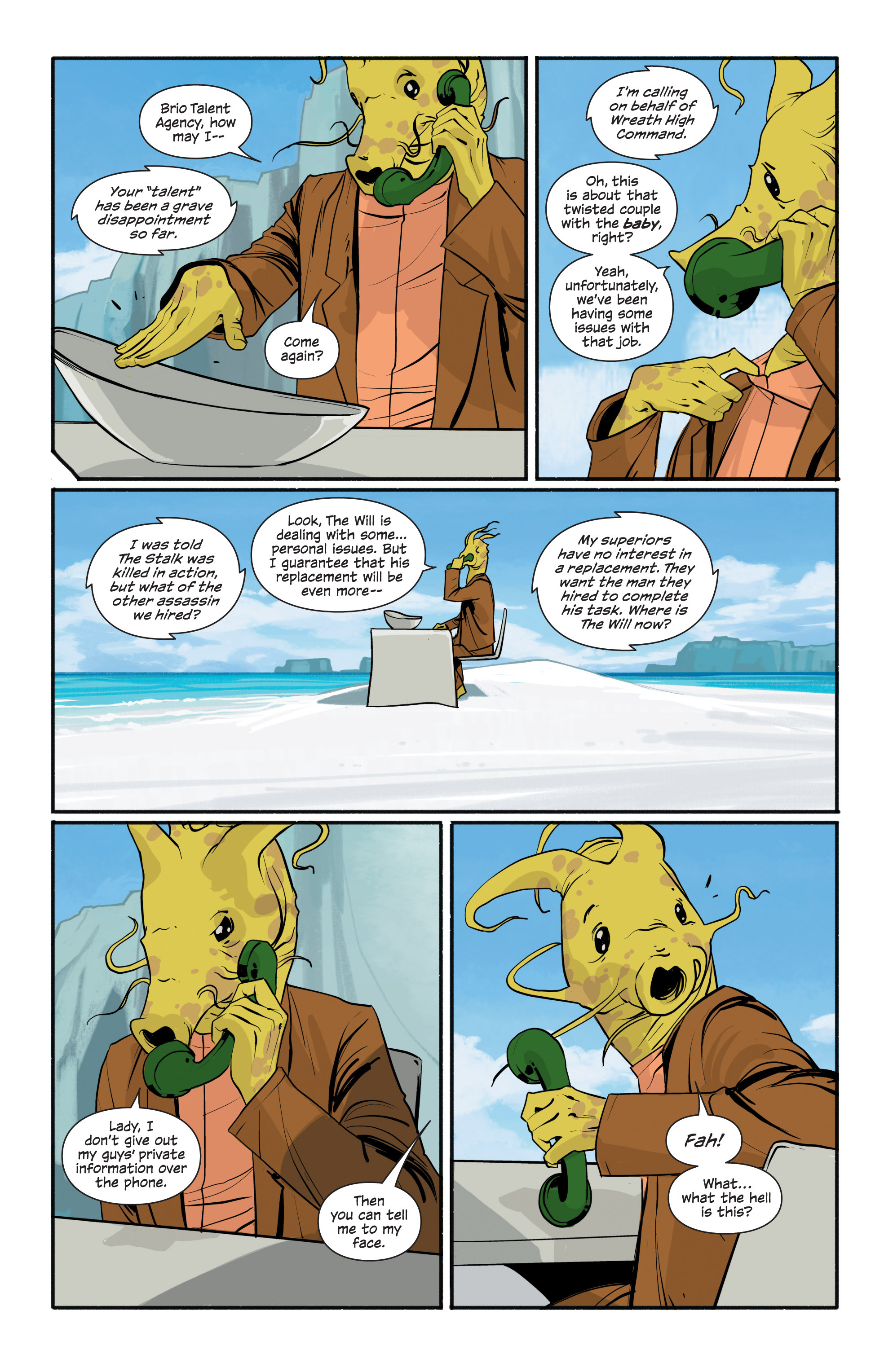 Saga issue 8 - Page 23
