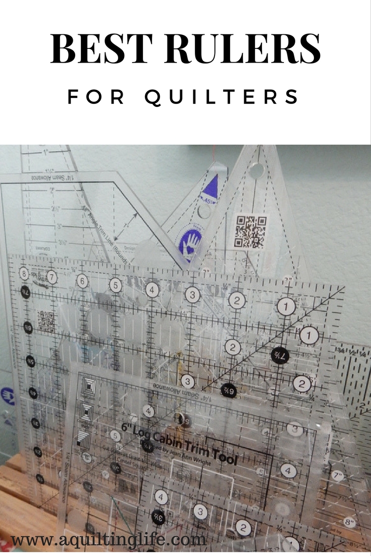 Best Rulers for Quilters A Quilting Life Bloglovin’