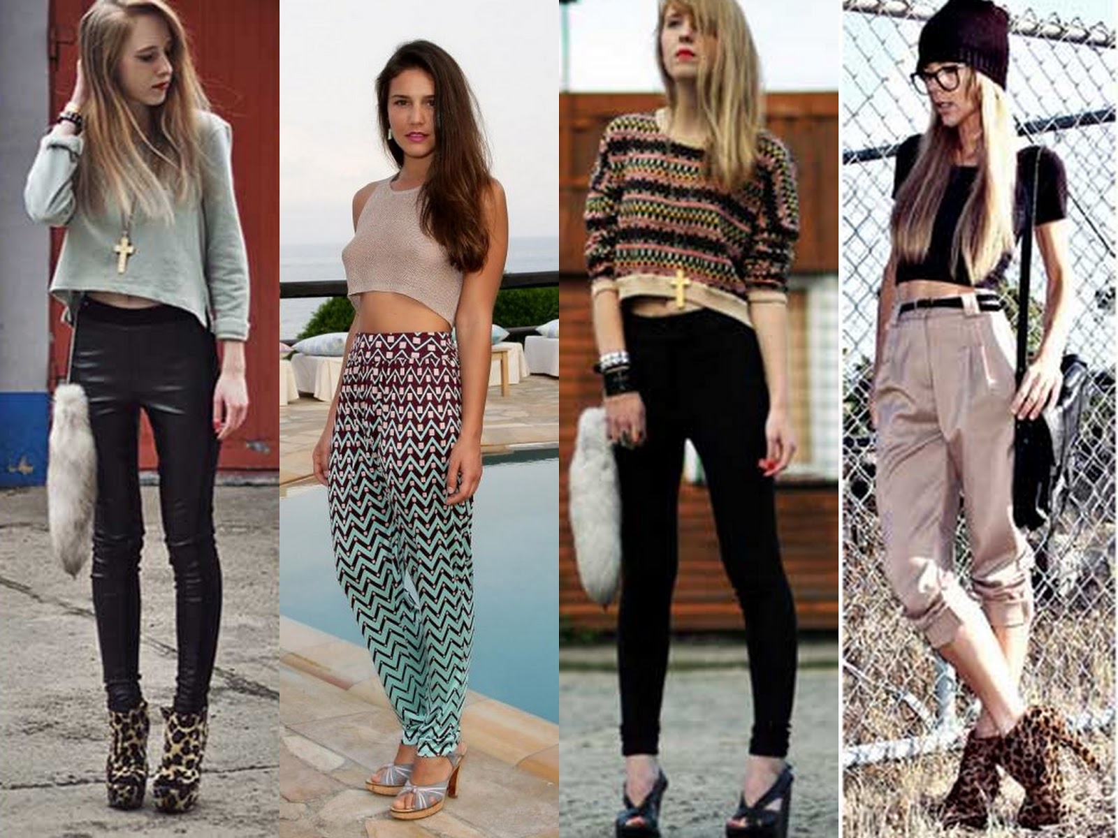 Moda Cropped .: Moda Cropped: você sabe usar?