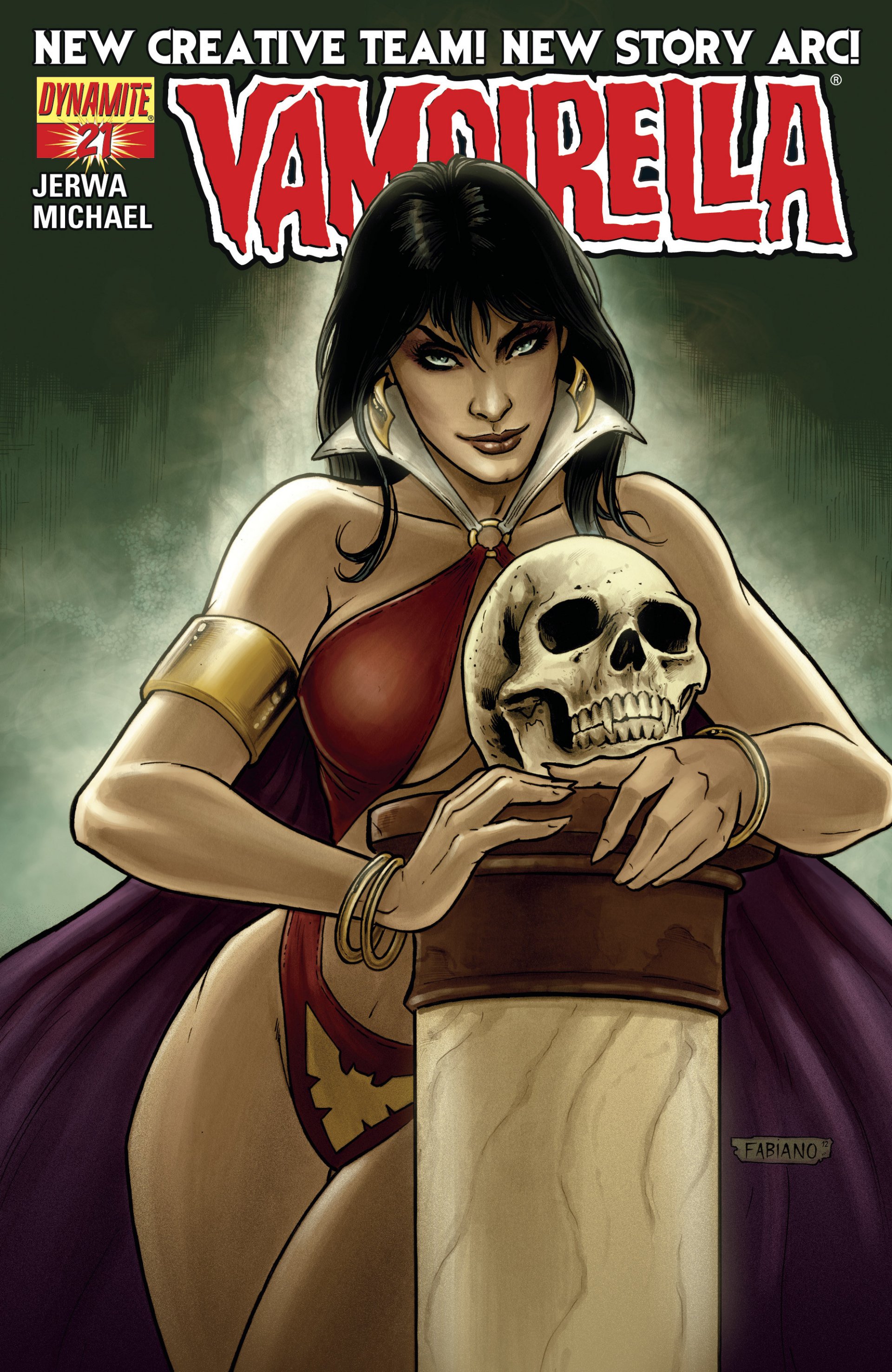 Read online Vampirella (2010) comic -  Issue #21 - 3