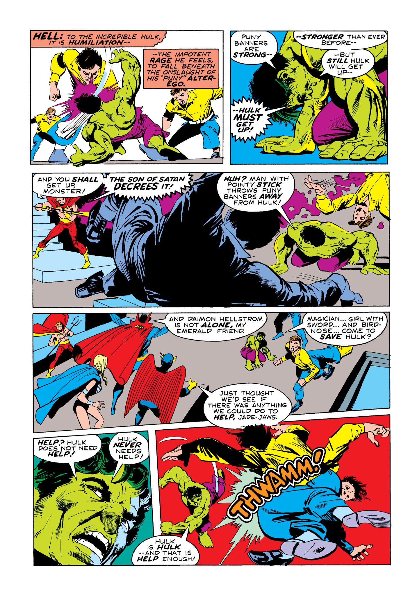 Read online Marvel Masterworks: The Defenders comic -  Issue # TPB 3 (Part 1) - 33