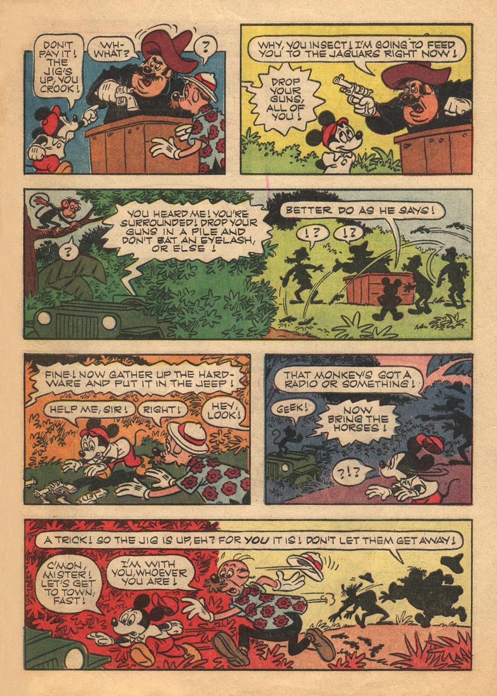 Read online Walt Disney's Mickey Mouse comic -  Issue #89 - 33