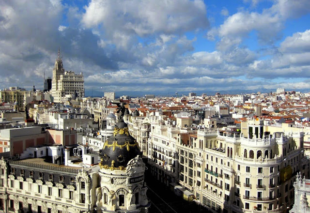 Centro Histórico de Madri 