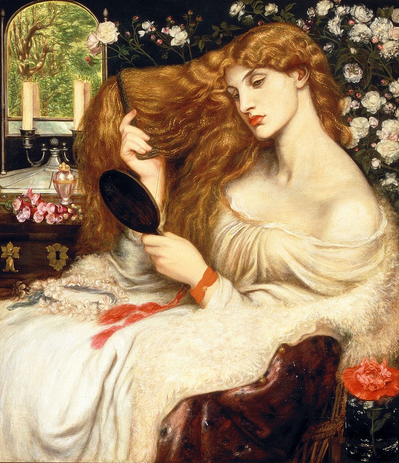 Lady Lilith by Rossetti