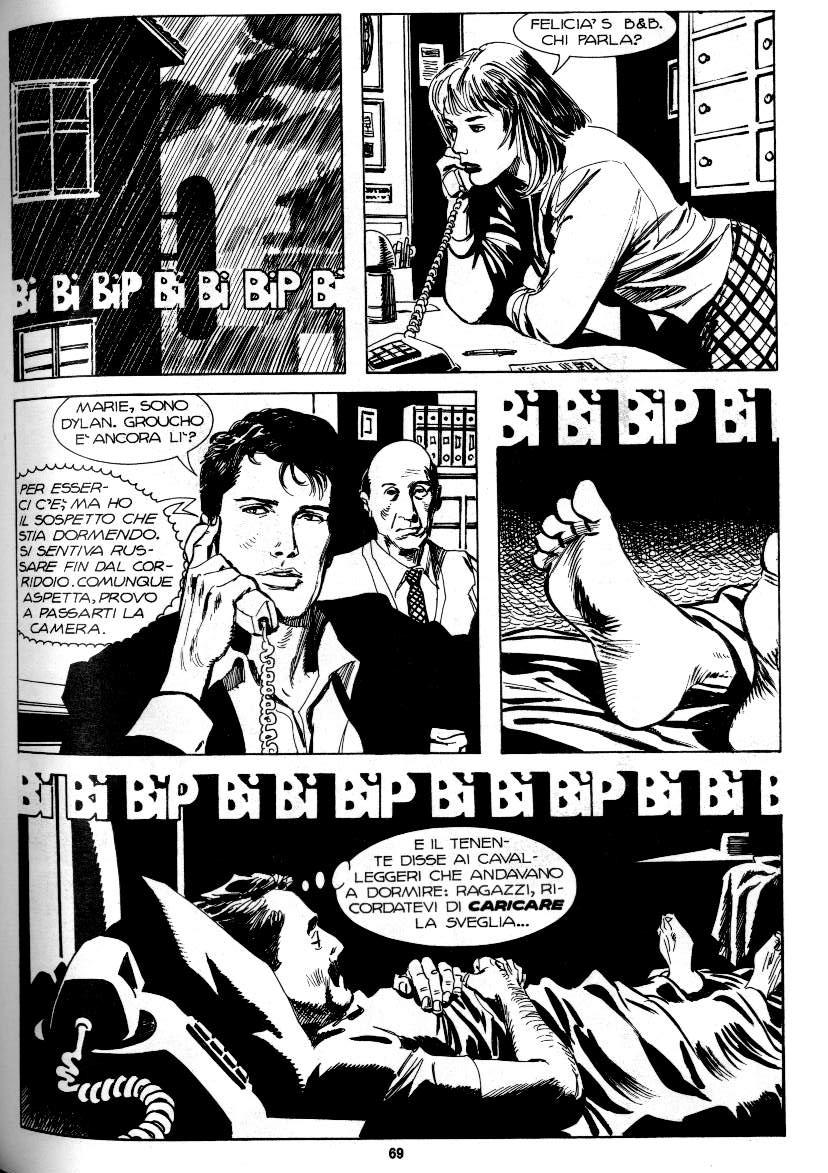 Dylan Dog (1986) issue 222 - Page 66
