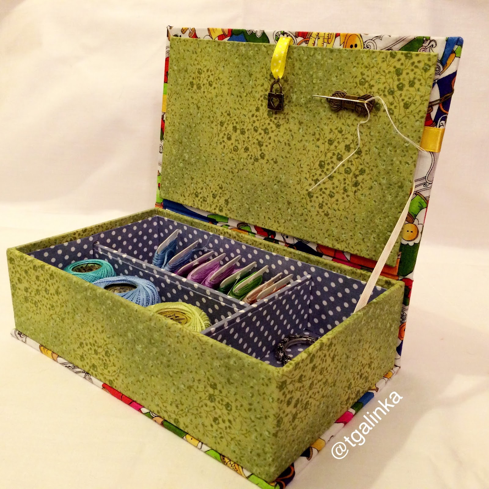 Органайзер для иголок