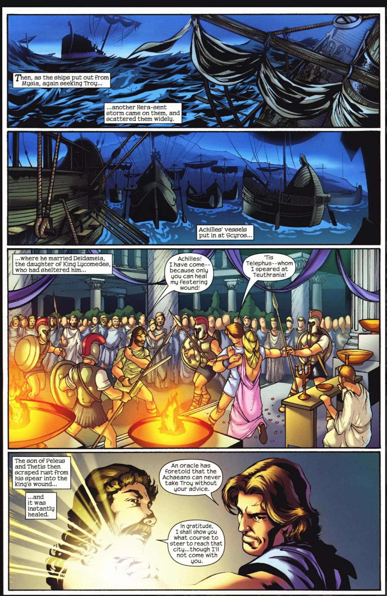 Read online Trojan War comic -  Issue #1 - 22