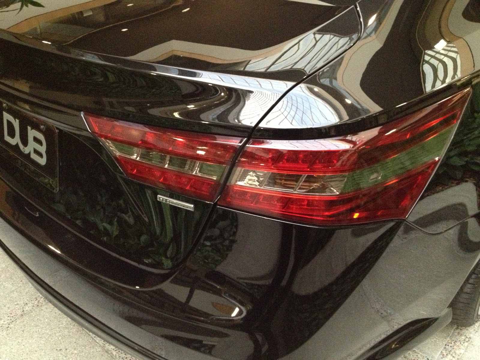 Rice Toyota Scion 2013 Toyota Avalon Greensboro TRD AND DUB editions