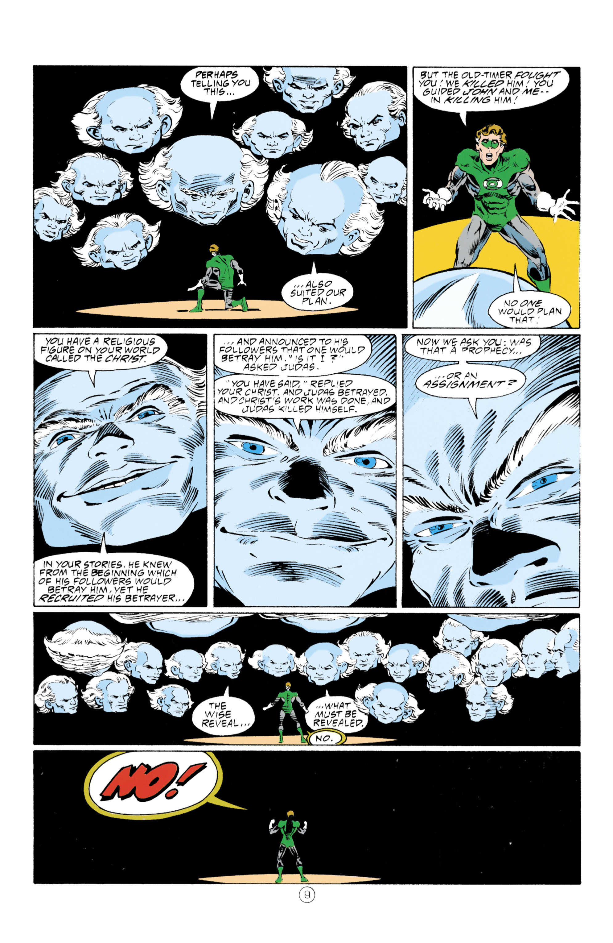 Read online Green Lantern (1990) comic -  Issue #34 - 9