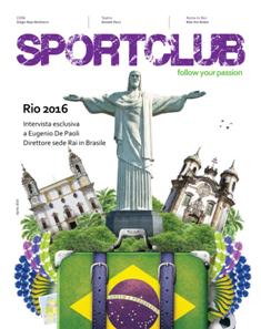 Sport Club. Follow your passion 107 - Aprile 2016 | TRUE PDF | Mensile | Sport
Sport Club è un magazine sportivo che dà una nuova voce a tutti coloro che amano l'affascinante mondo dello sport, professionistico o amatoriale che sia.
