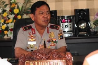 Brigjen Pol Ricky Herbert Parulian Sitohang Kapolda NTT Di Ganti