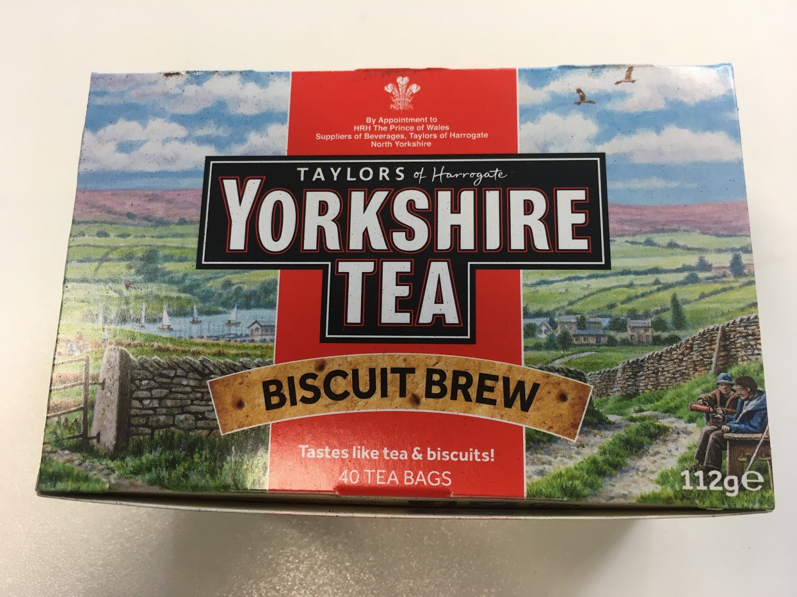 A Review A Day Today's Review Yorkshire Tea Biscuit Brew