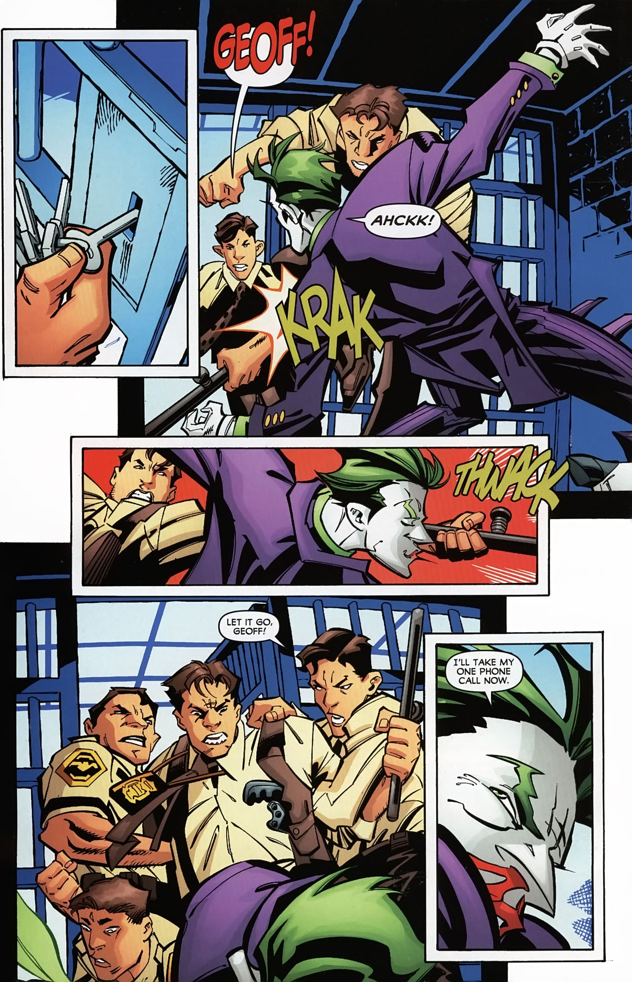 Batman Confidential Issue #22 #22 - English 18