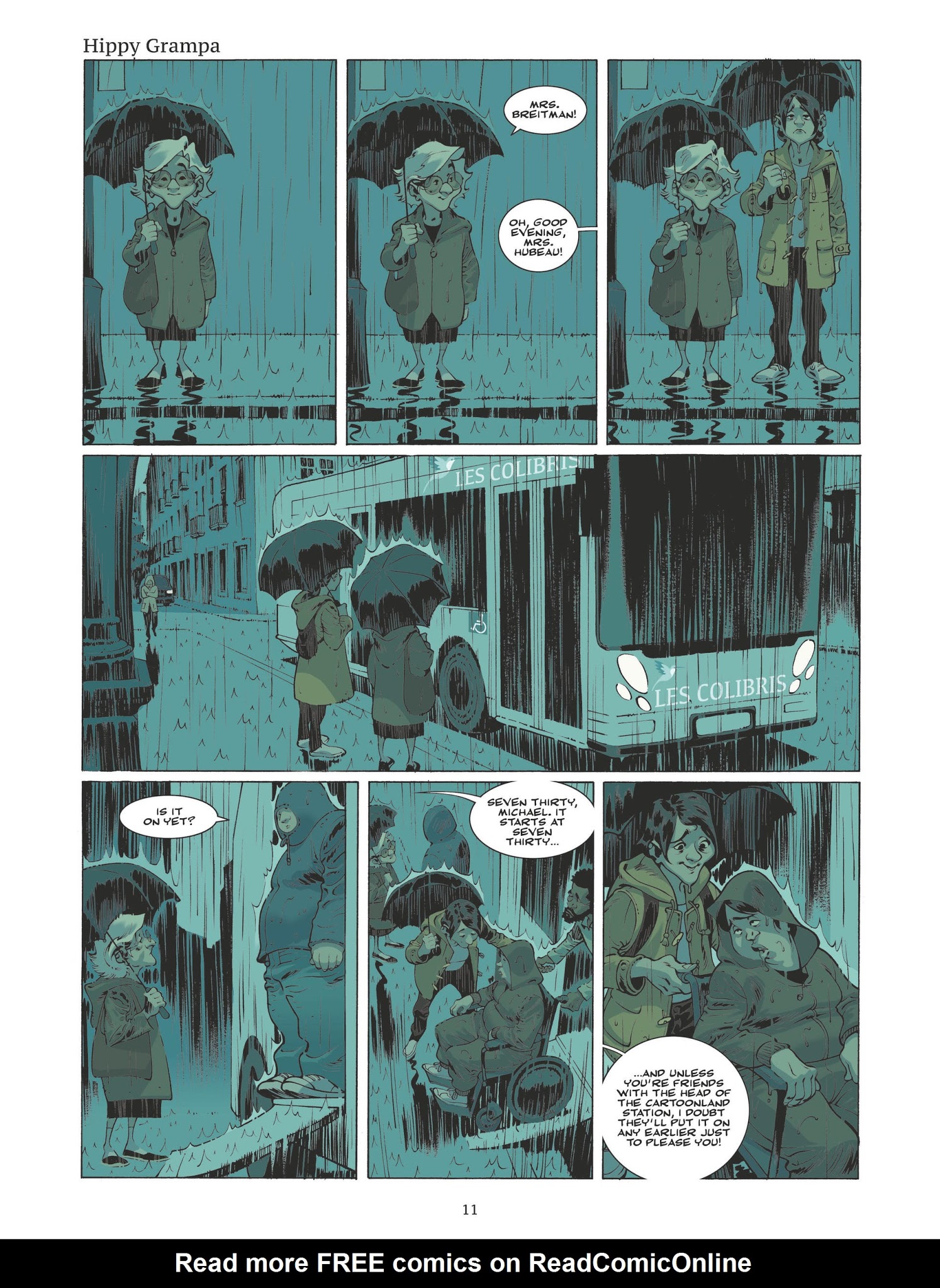 Read online While the King of Prussia Was Waging War Who Do You Think Was Darning His Socks? comic -  Issue # Full - 11