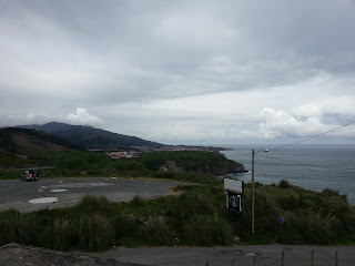 Santander en viajero motero