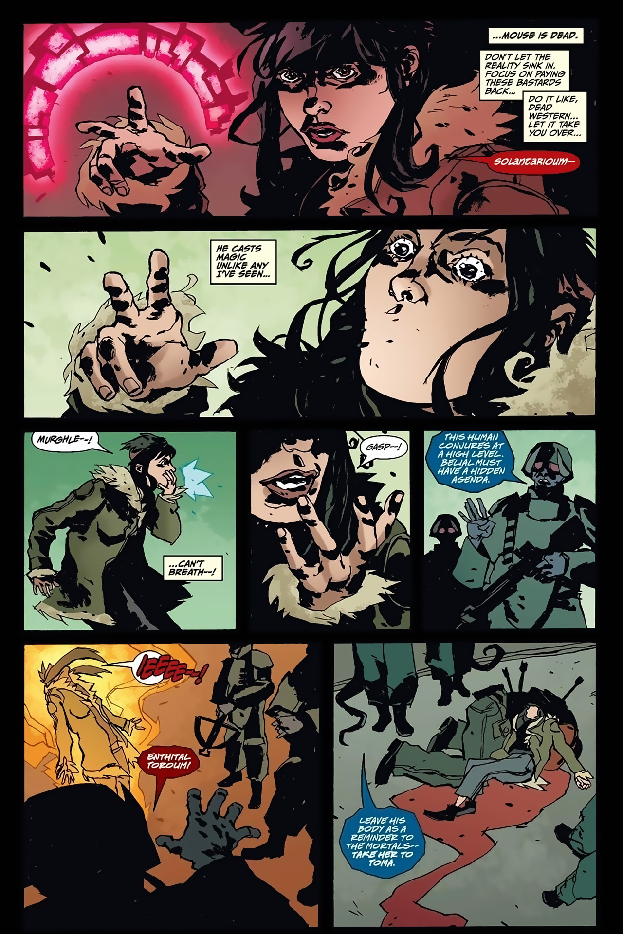 Strange Girl issue Omnibus - Page 240