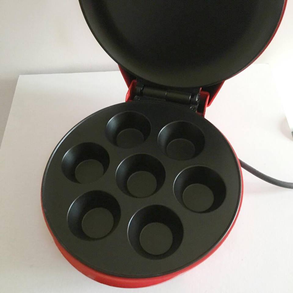 Mini Kinder Cupcake Recipe & Jocca Cupcake Maker Review* Food and