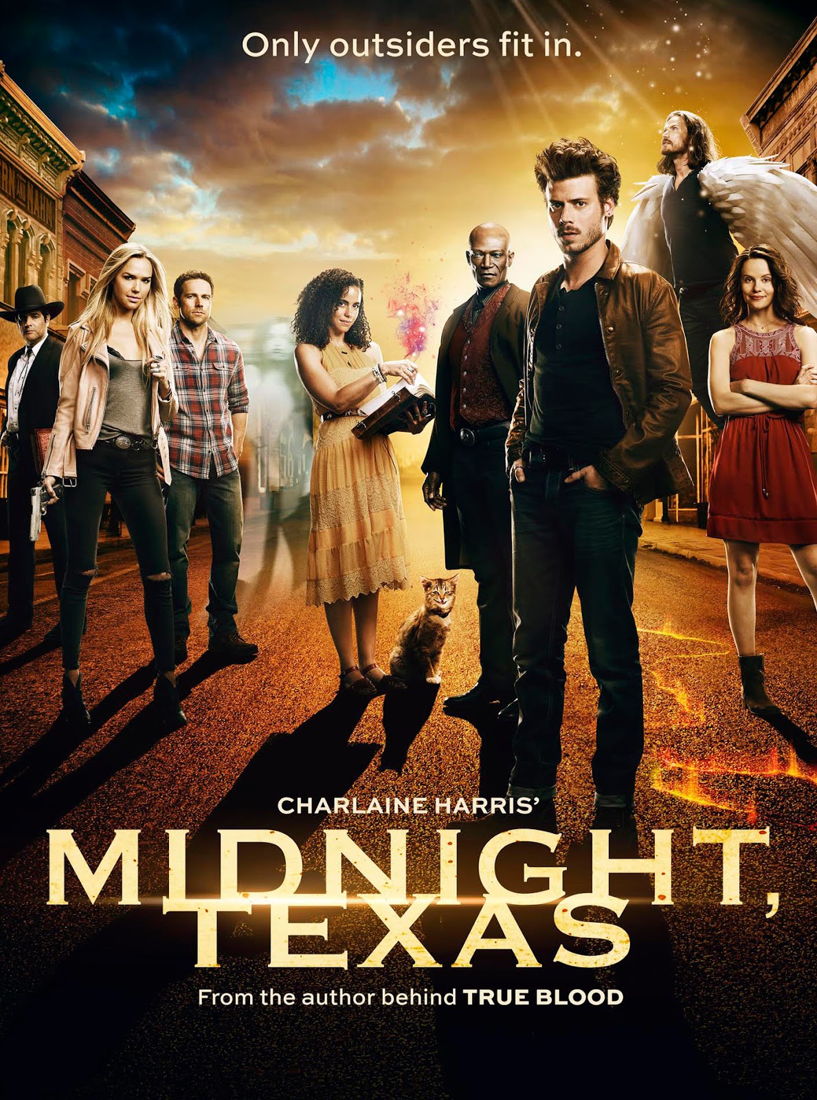 Midnight, Texas Poster