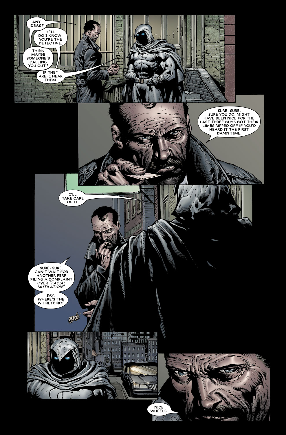 Moon Knight (2006) issue 8 - Page 15