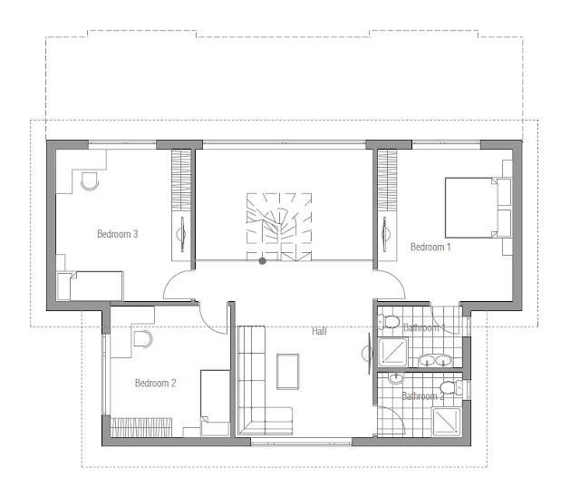 Economical Home Plan