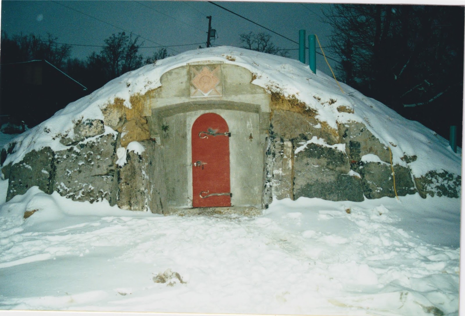 Into The Cheese Cave we went