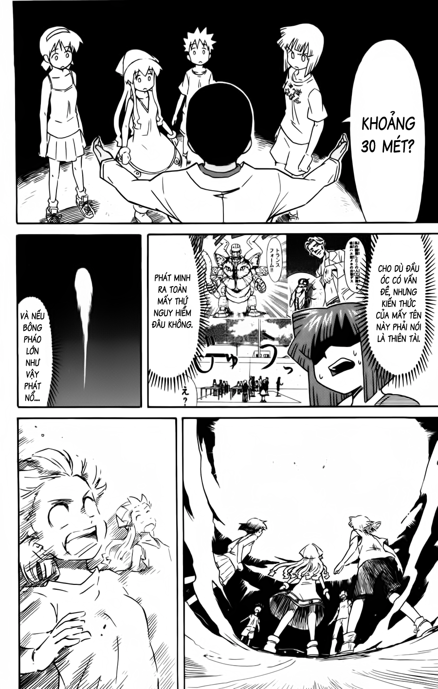 Shinryaku! Ika Musume Chap 150 - Truyen.Chap.VN