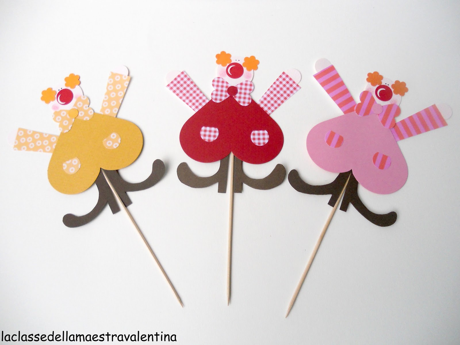 La classe della maestra Valentina IDEE PER UNA