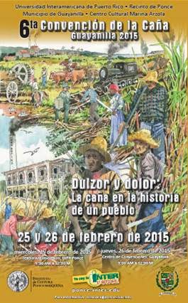 6 ta CONVENCION DE LA CAÑA, Guayanilla 2015