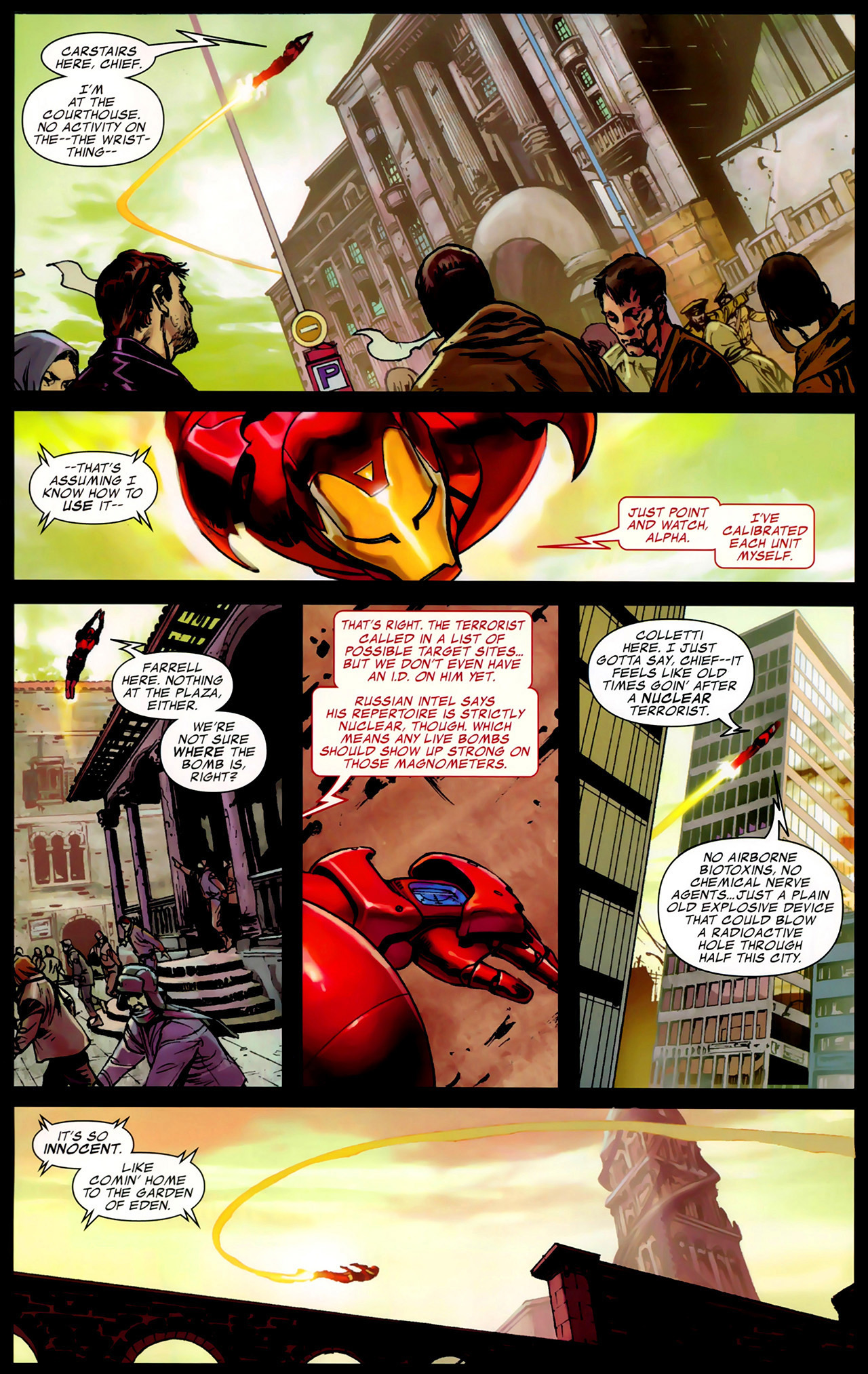 Read online Iron Man (2005) comic -  Issue #29 - 6
