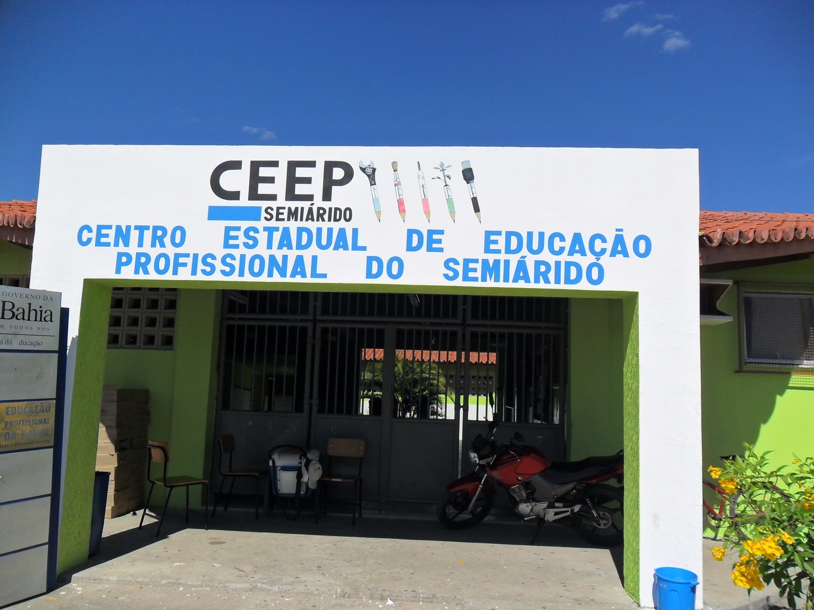 CENTRO ESTADUAL DE EDUCAÇÃO PROFISSIONAL DO SEMIÁRIDO - SÃO DOMINGOS ...