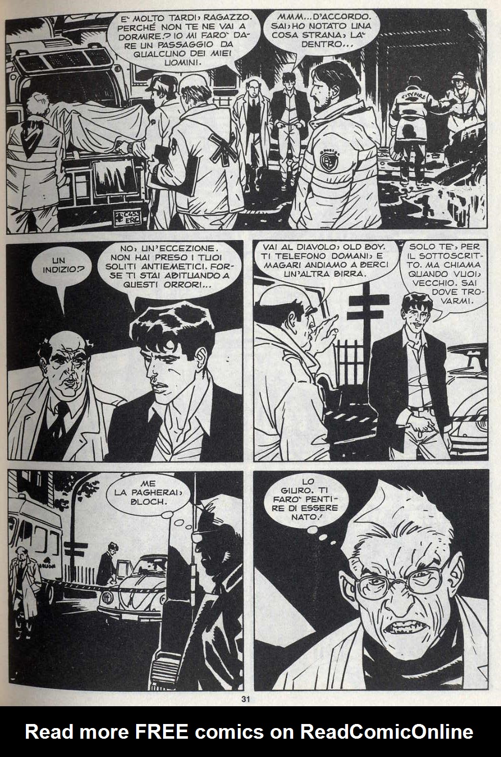 Dylan Dog (1986) issue 158 - Page 28