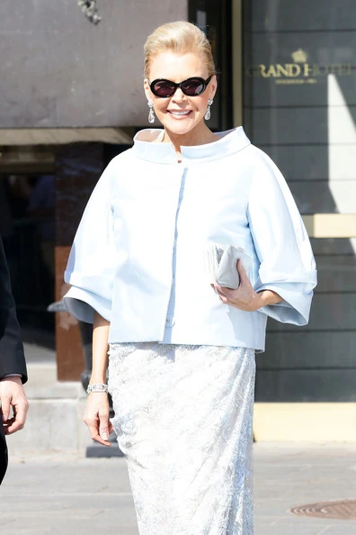 The Guests attended the wedding of Princess Madeleine of Sweden and Christopher O'Neill.