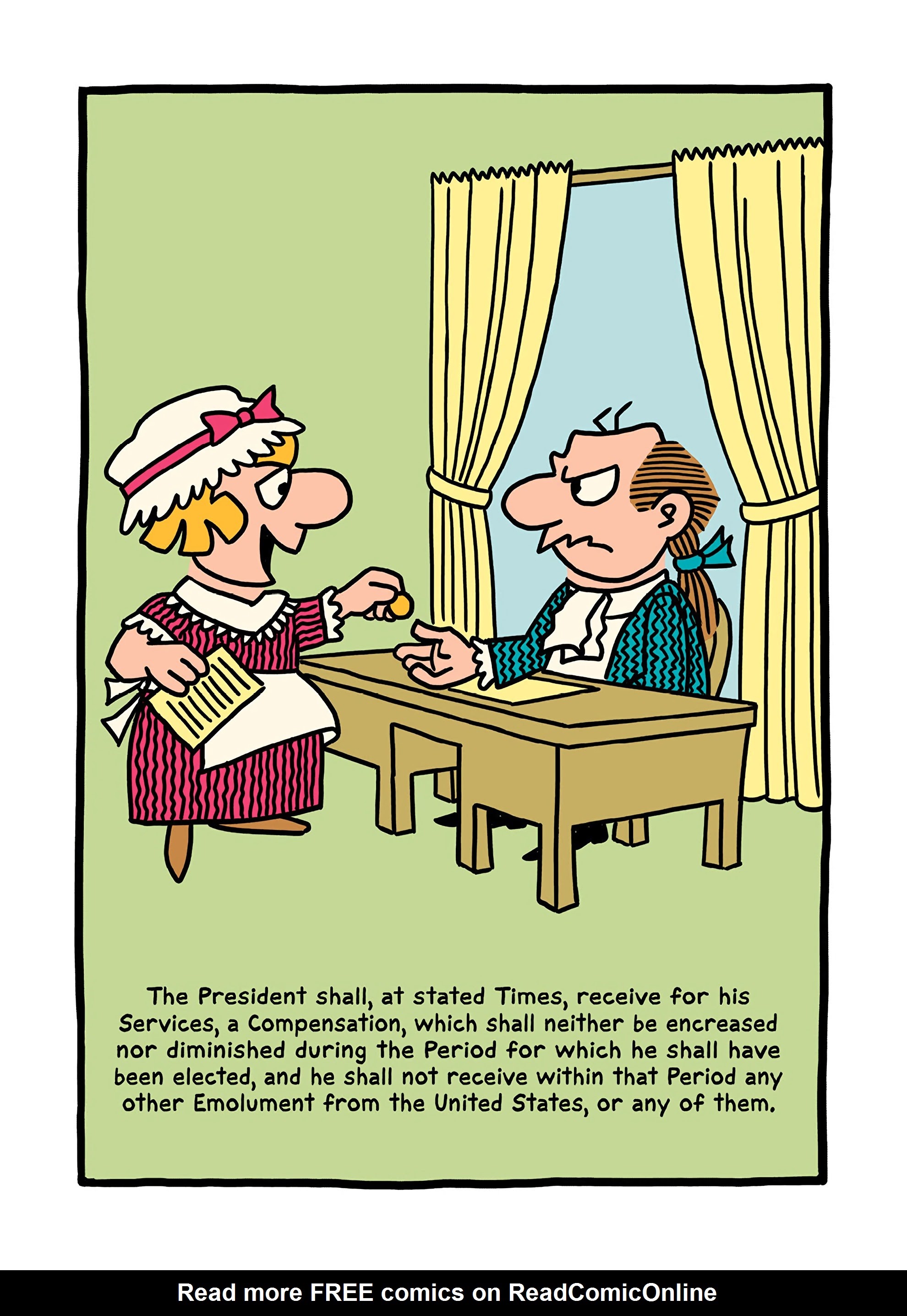 Read online Constitution Illustrated comic -  Issue # TPB - 48