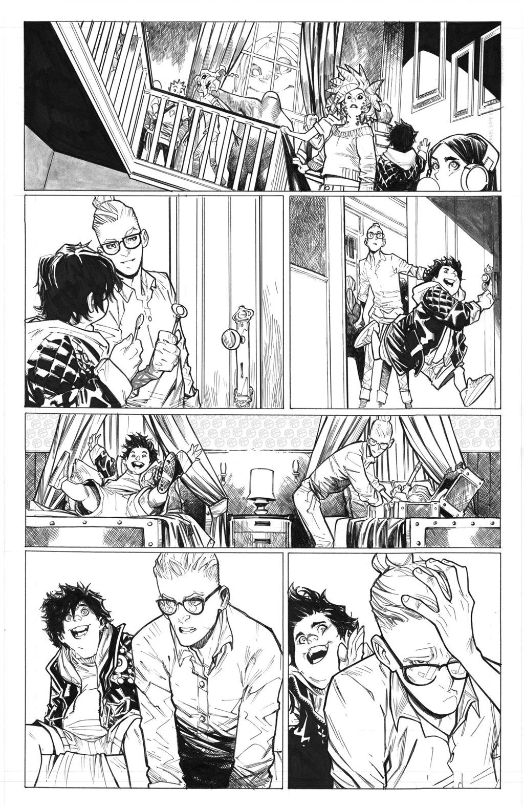 Strange Academy issue First Class Collection (Part 2) - Page 65