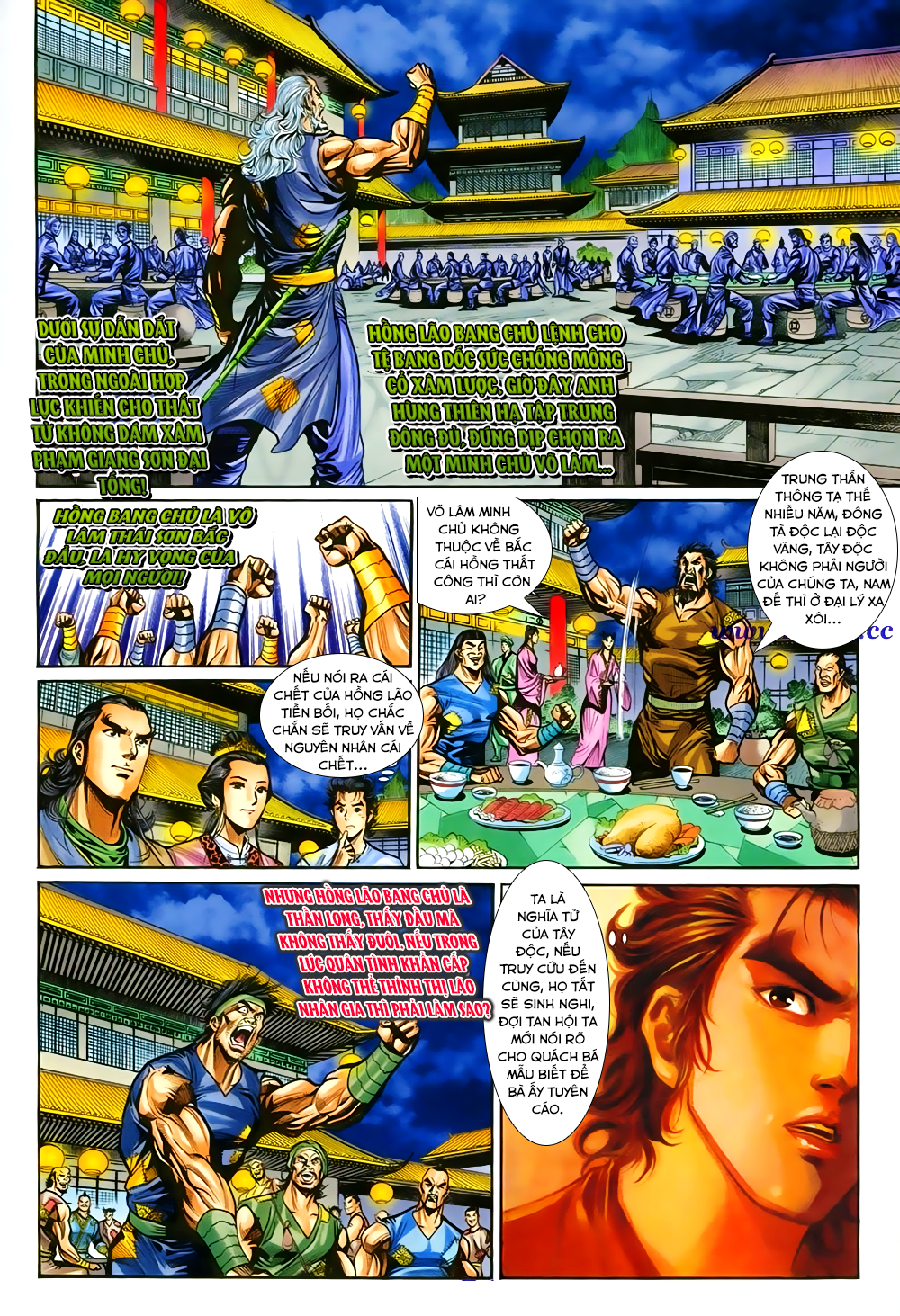Thần Điêu Hiệp Lữ chap 22 Trang 20 - Mangak.net