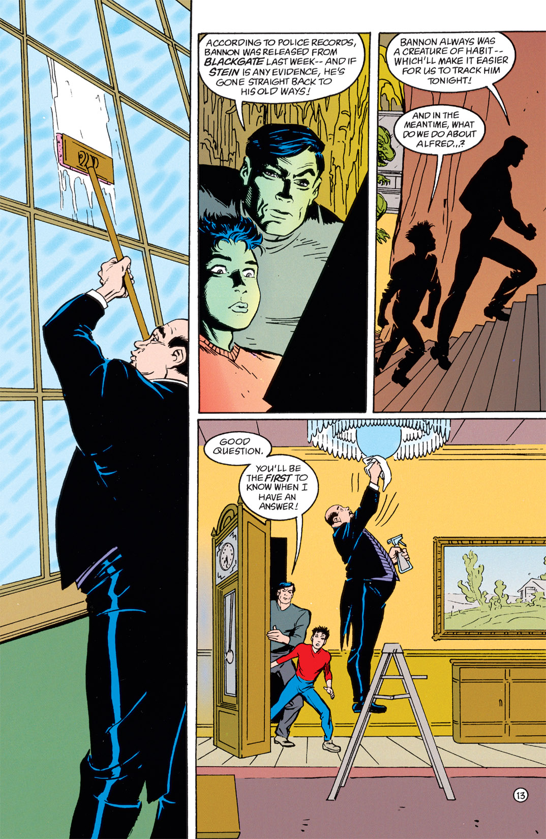 Batman: Shadow of the Bat 31 Page 13