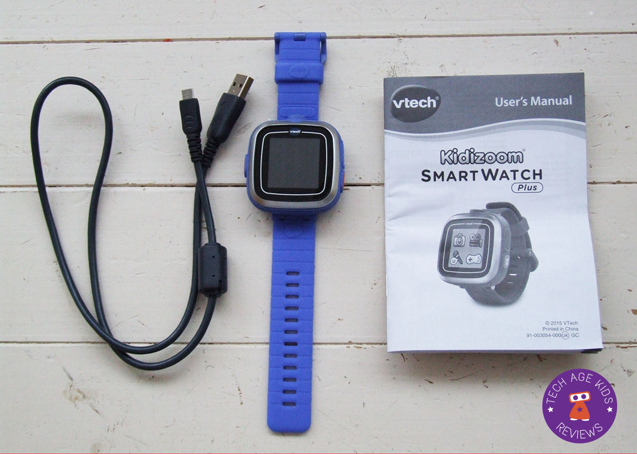 Vtech - Kidizoom Smartwatch MAX, Blue