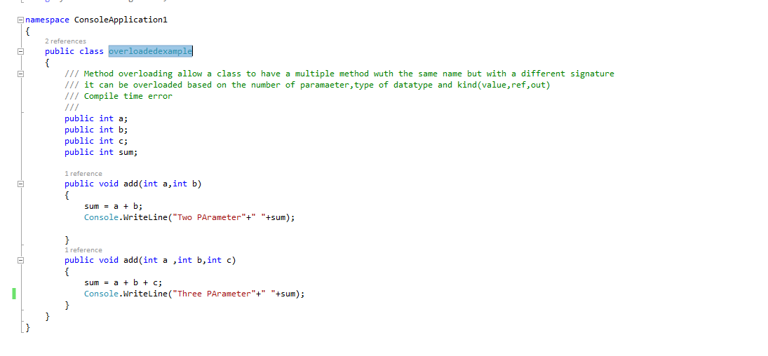 C#-Theory And Practical Knowledge: Polymorphism