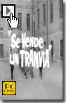 se vende un tranvia
