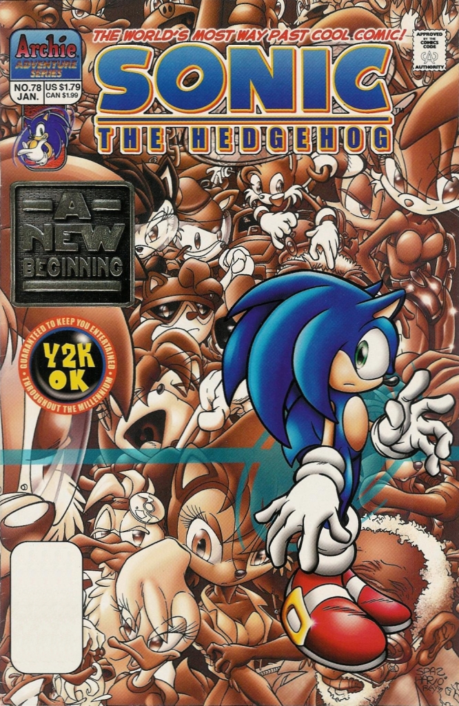 Sonic The Hedgehog (1993) issue 78 - Page 1