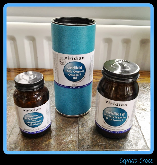 Viridian Nutrition’s Children’s Supplements Designed with Your Little