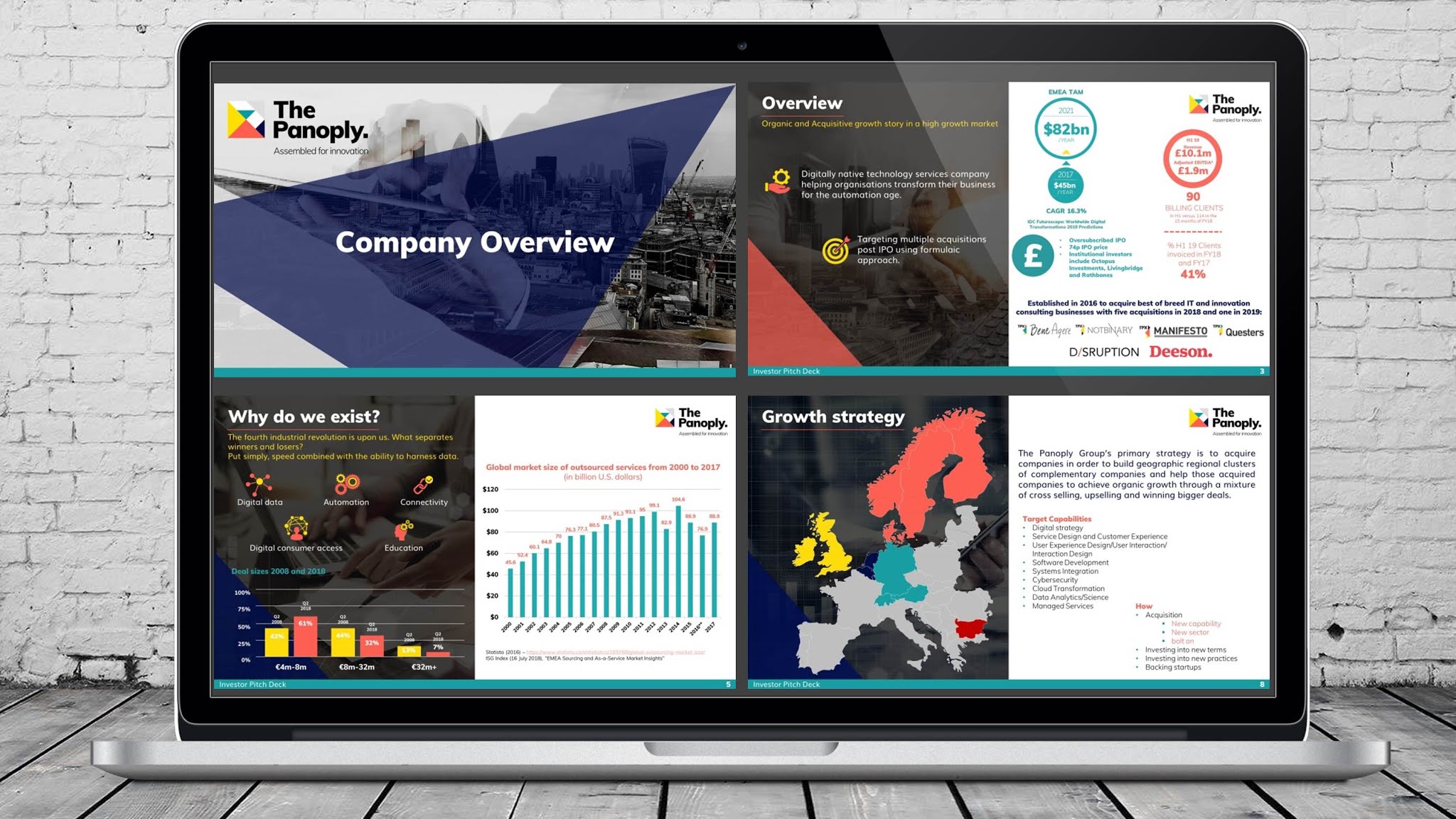 UK TOP Technology Group PowerPoint Company Pitch Deck UK TOP Technology Group PowerPoint Company Pitch Deck