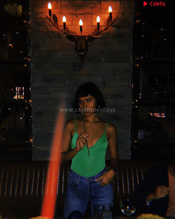 Merrylin Boro in green choli 1  ~ .xyz Exclusive Celebrity Pics 006