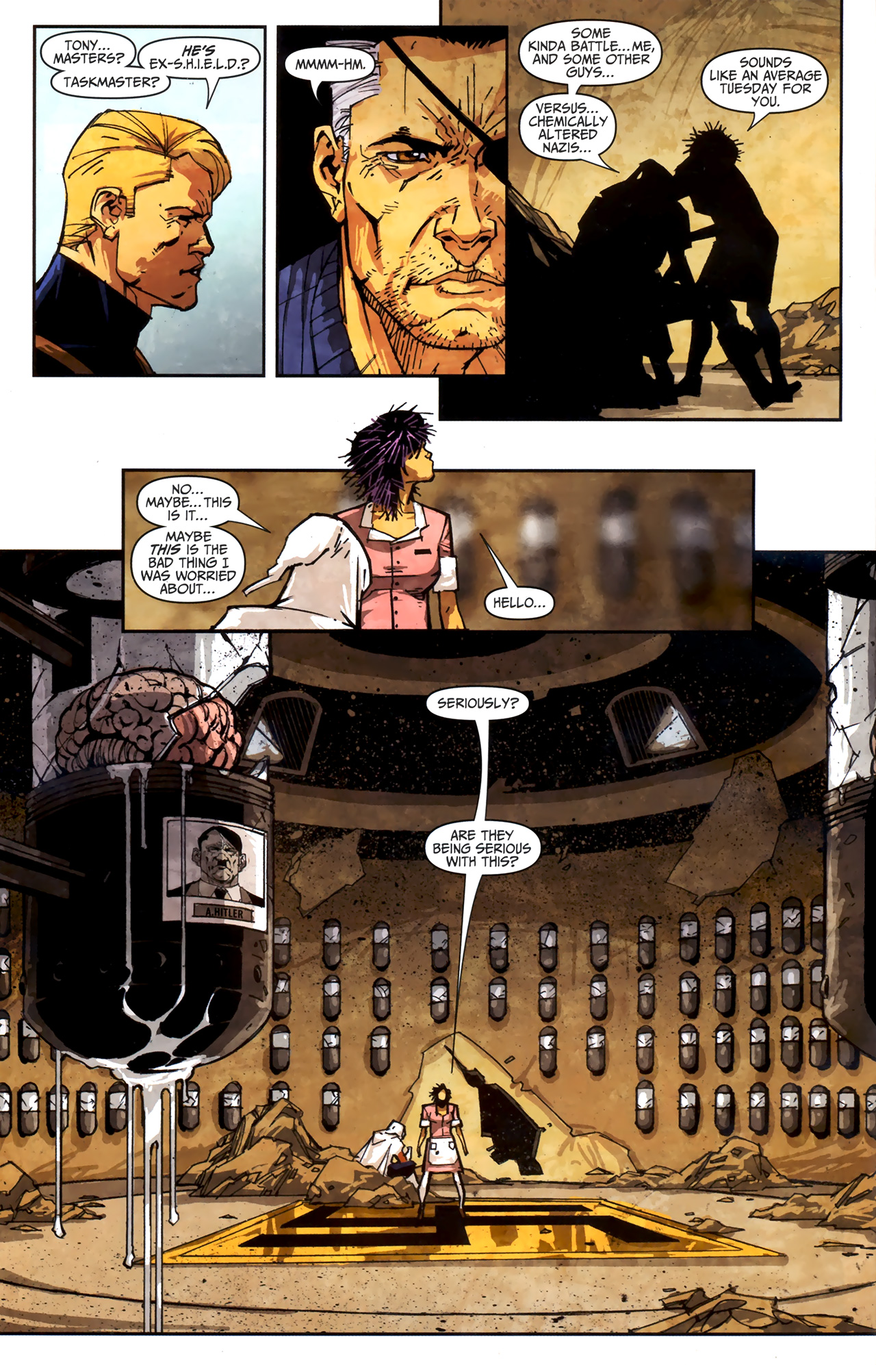 Read online Taskmaster (2010) comic -  Issue #3 - 13