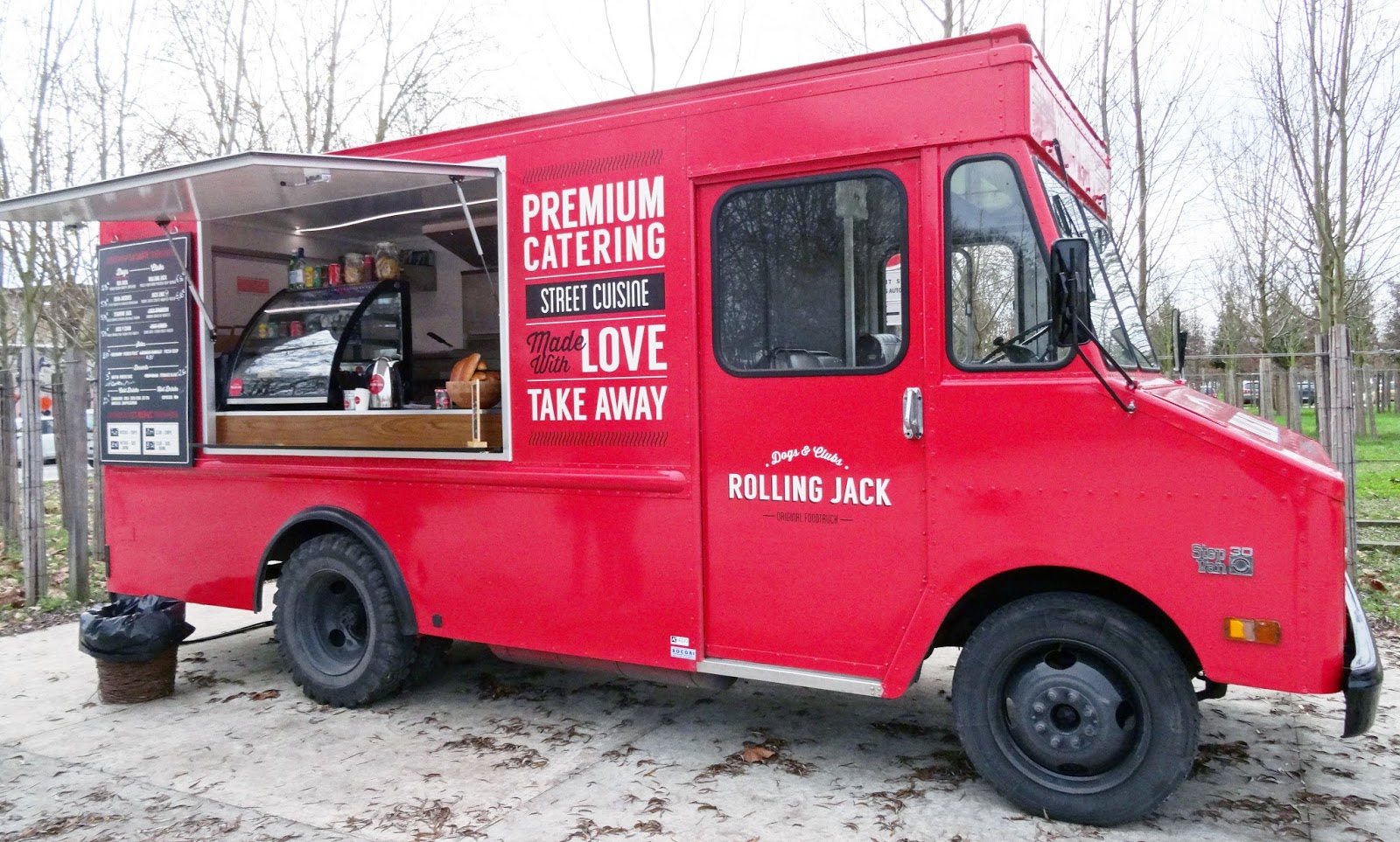 Rolling Jack Le food truck qui envoie du rêve américain Tukibomp