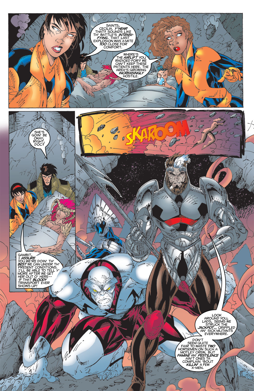 Read online X-Men Unlimited (1993) comic -  Issue #26 - 9