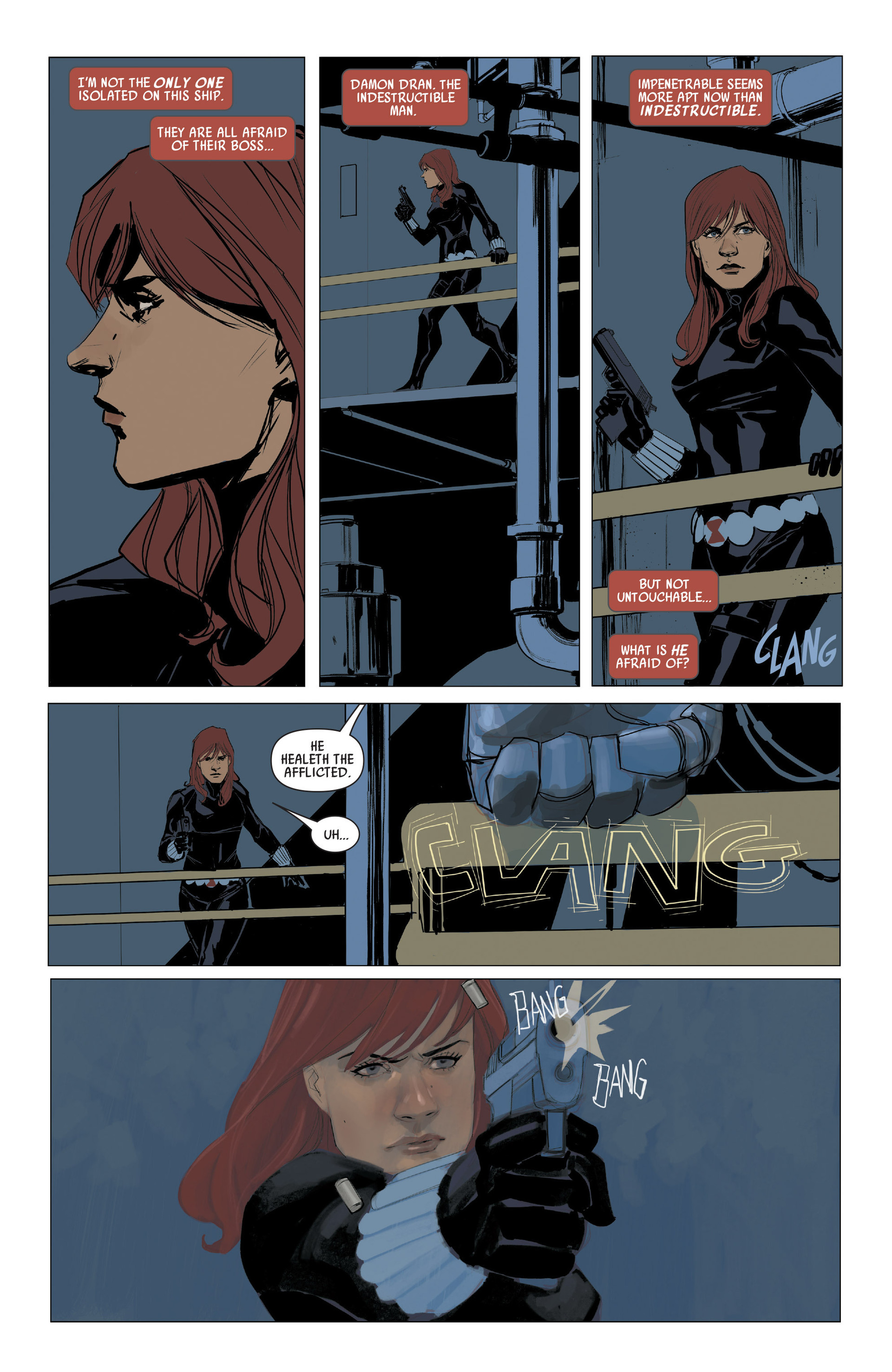 Black Widow (2014) issue 6 - Page 7