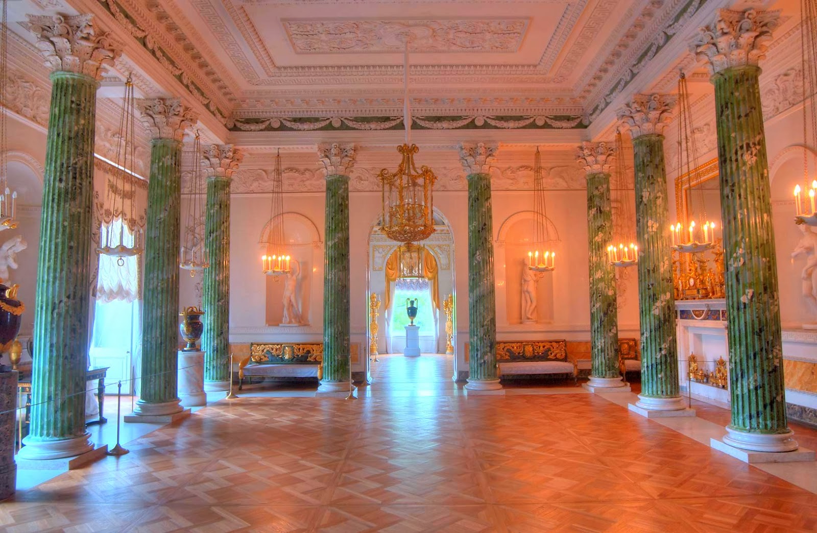 loveisspeed.......: Pavlovsk Palace is an 18th-century Russian Imperial ...